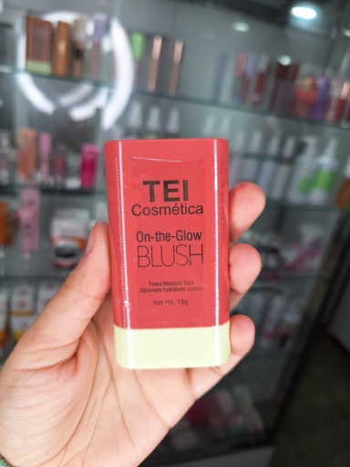 Rubor Stick Cremoso Tei On The Glow Blush Tono 05