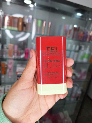 Rubor Stick Cremoso Tei On The Glow Blush Tono 03