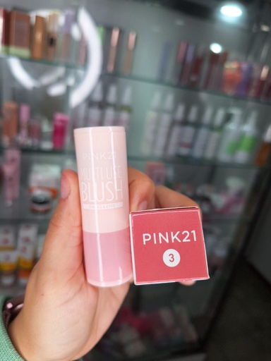 Rubor Multiuso Blush Pink 21 Tono 3