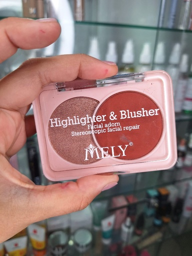 Highligther y Blusher Tono 02
