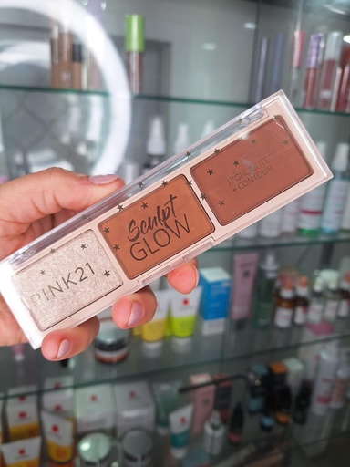 Highlighter y Contour Sculp Glow Tono 03