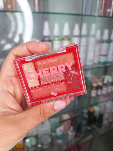 Paleta Cherry Lady N° 6