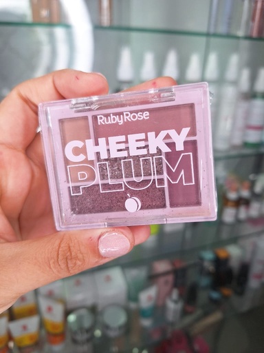 Paleta Cherry Lady N° 5