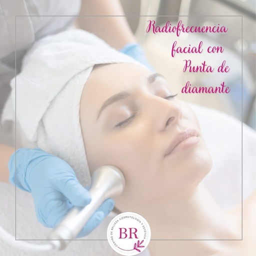 Radiofrecuencia Facial con Punta de Diamante