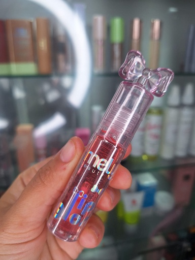 Lip Gloss Beauty Transparente Rosa Tono 01