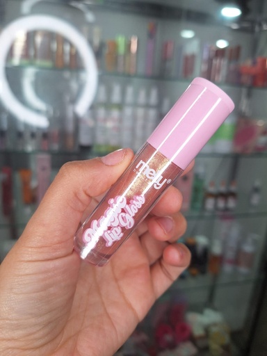 Lip Gloss Magic Dorado Tono 02