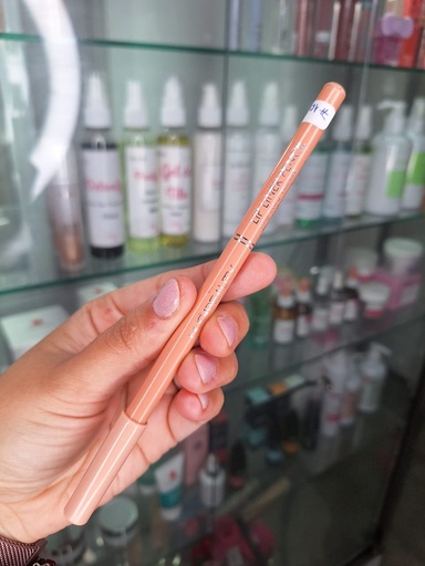 [101] Lapiz Delineador de Labios Rosa Pastel 101