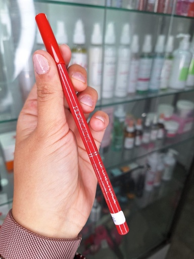 [109] Lapiz Delineador de Labios Rojo 109