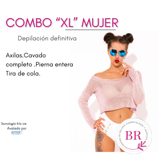 Depilacion Definitiva Combo Promo XL (M)