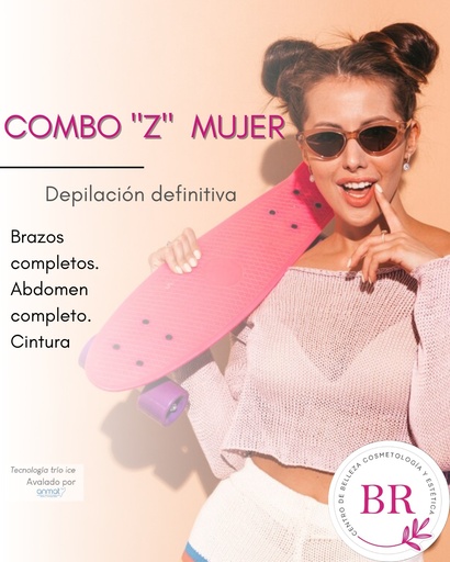 Depilacion Definitiva Combo Promo Z (M)