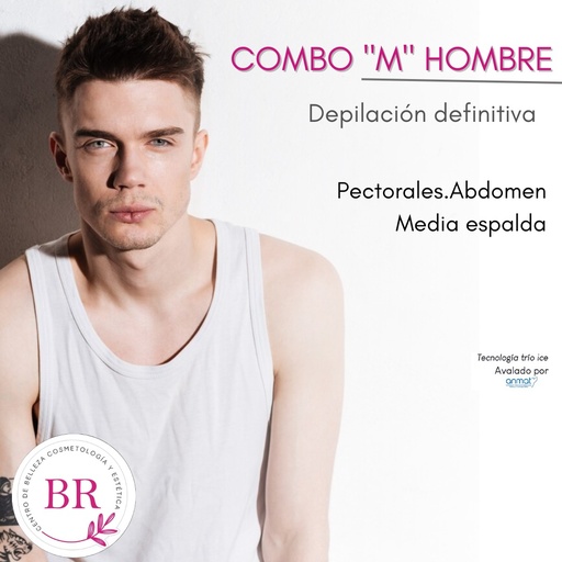 Depilacion Definitiva Combo Promo M (H)