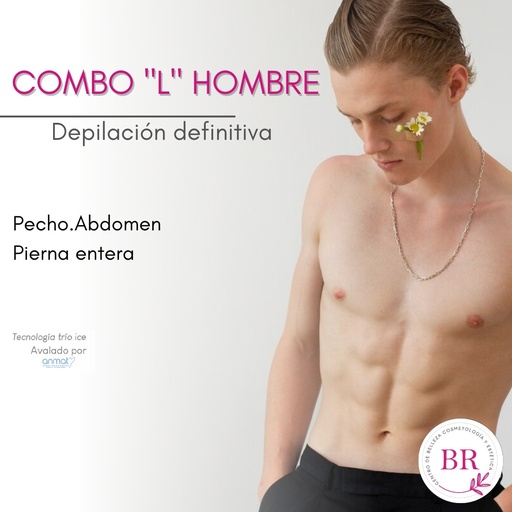 Depilacion Definitiva Combo Promo L (H)
