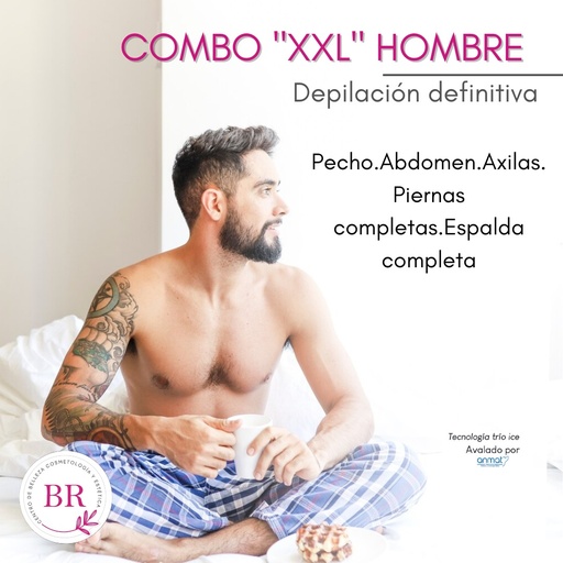 Depilacion Definitiva Combo Promo XXL (H)