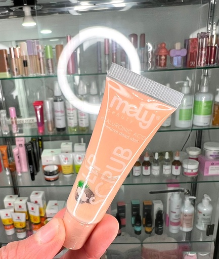 Lip Scrub Mely - Exfoliante de Labios