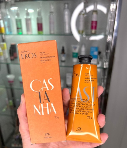 Natura  Ekos Hidratante de manos Castanha 