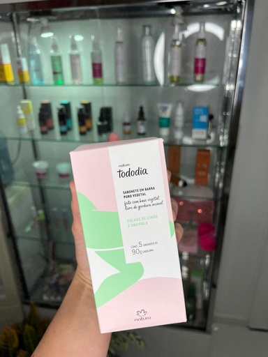 Natura Tododia Jabones x6 Limon y Guanabana