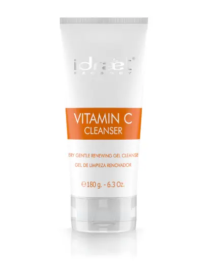 Gel Vitamina c Cleanser Idraet 180 g