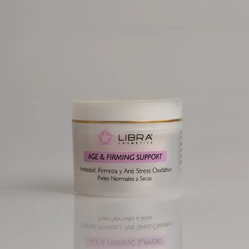 Crema Age y Firming x50 gr Libra Antiedad Firmeza y Anti stress oxidativo