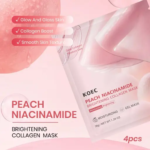 Peach Niacinamide Collagen Mascara x36gr KOEC