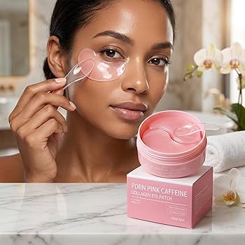 PDRN Caffeine Collagen Eye Patch x60 u KOEC Beauty (Parches para ojeras)