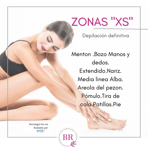 Depilacion Definitiva Zona XS