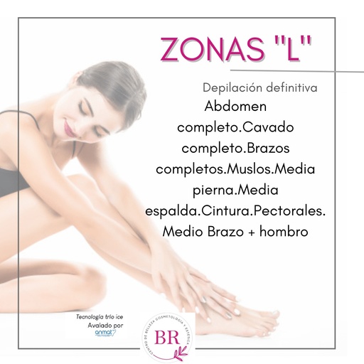 Depilacion Definitiva Zona L