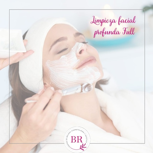Limpieza Facial Profunda Full