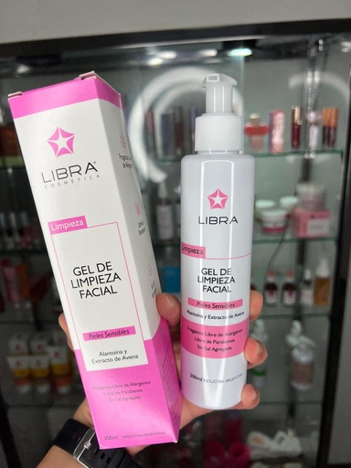 Gel de Limpieza Pieles Sensibles 200 ml