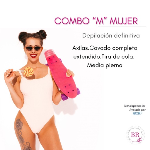 Depilacion Definitiva Combo M Mujer