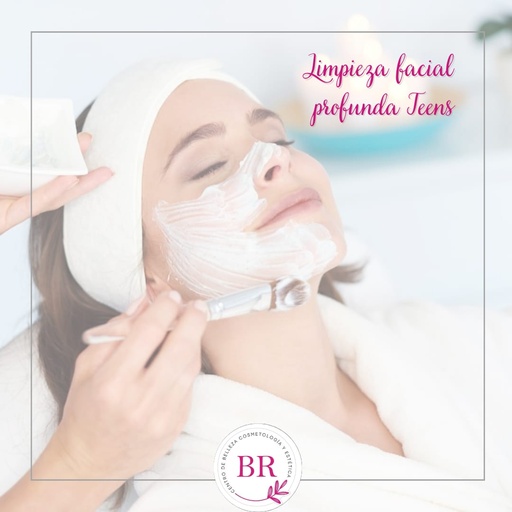 Limpieza Facial Profunda Teens